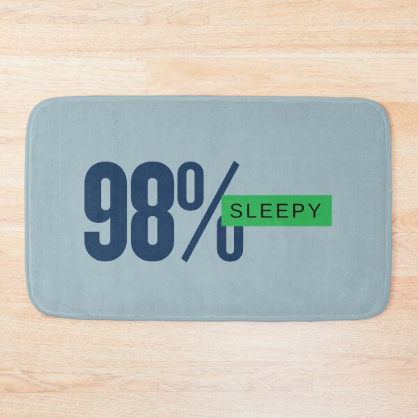 Item preview, 98% de sueño – Cita divertida y reconocible designed and sold by MangaVerse888.
