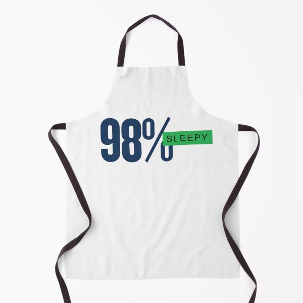 Item preview, 98% Sleepy – Funny Relatable Quote designed and sold by MangaVerse888.