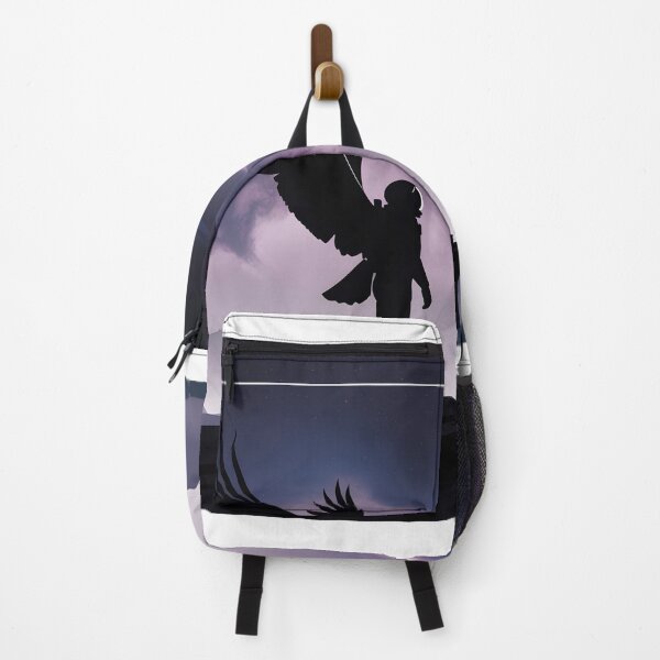 Item preview, Cosmic Explorer Eagle Silhouette Space Art designed and sold by CJShopZone.