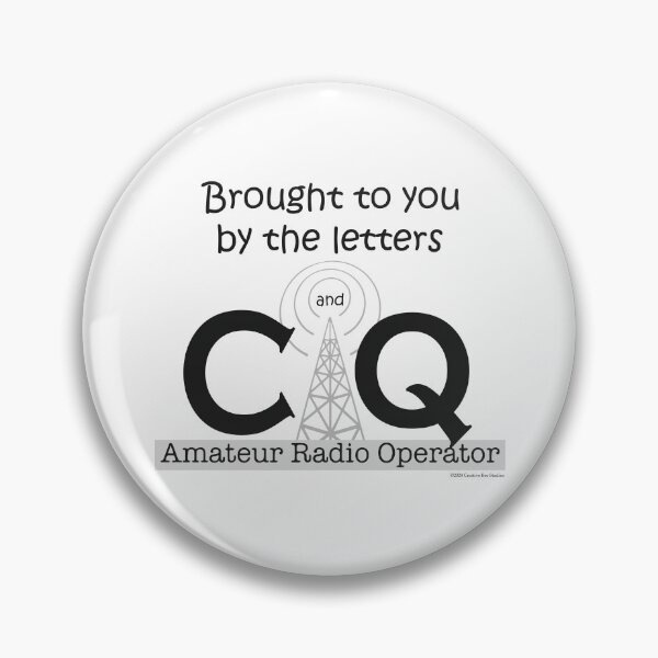 Item preview, Amateur Radio Operator CQ designed and sold by creativebeeshop.