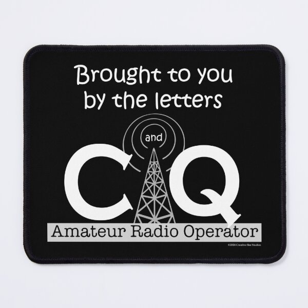Item preview, Amateur Radio Operator CQ designed and sold by creativebeeshop.