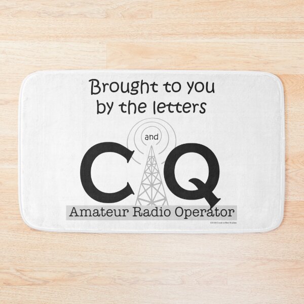 Item preview, Amateur Radio Operator CQ designed and sold by creativebeeshop.
