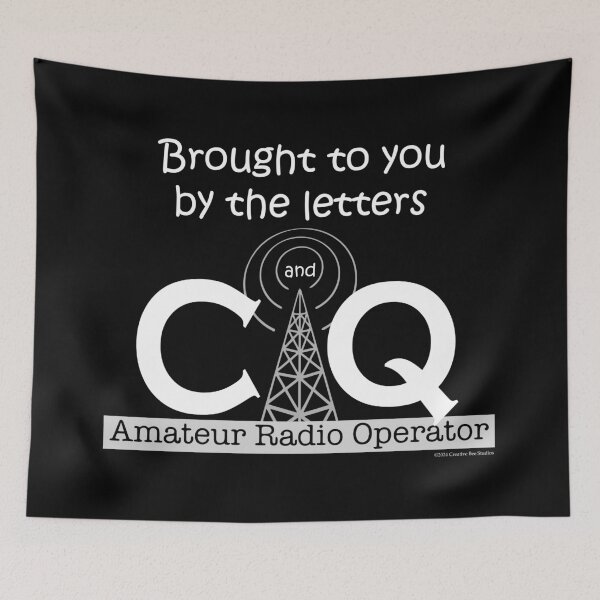 Item preview, Amateur Radio Operator CQ designed and sold by creativebeeshop.