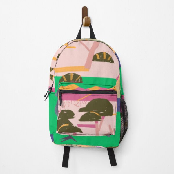 Item preview, Three Friends Camping in the Forest. designed and sold by VisionSticker.