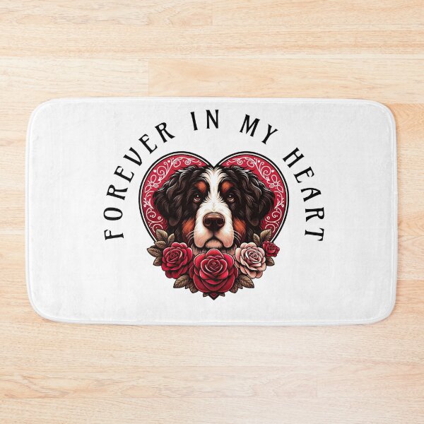 Item preview, Bernedoodle Dog Memorial  designed and sold by TheAnimalZ00.