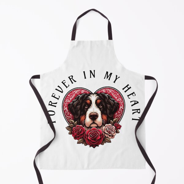 Item preview, Bernedoodle Dog Memorial designed and sold by TheAnimalZ00.