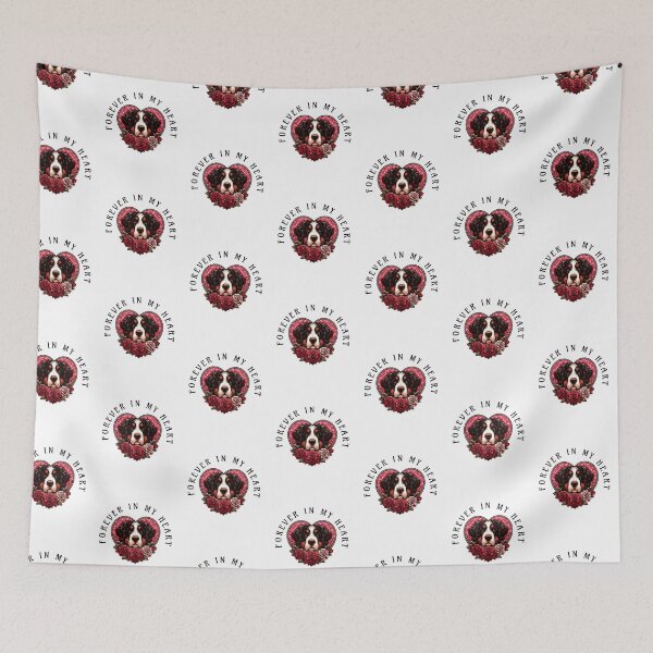 Item preview, Bernedoodle Dog Memorial  designed and sold by TheAnimalZ00.