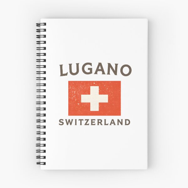 Item preview, Lugano - Switzerland  designed and sold by GoodOldVintage.