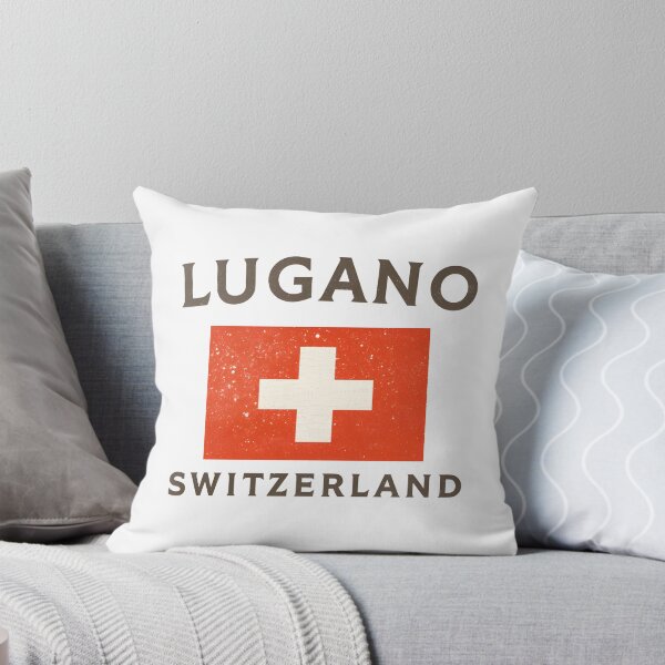 Item preview, Lugano - Switzerland  designed and sold by GoodOldVintage.