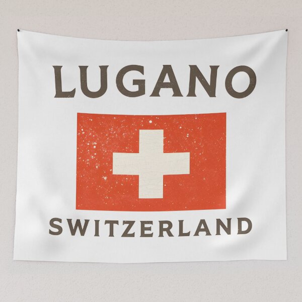 Item preview, Lugano - Switzerland  designed and sold by GoodOldVintage.