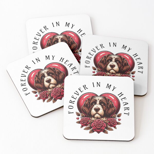 Item preview, Barbet Dog Memorial  designed and sold by TheAnimalZ00.