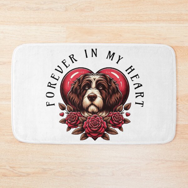 Item preview, Barbet Dog Memorial  designed and sold by TheAnimalZ00.
