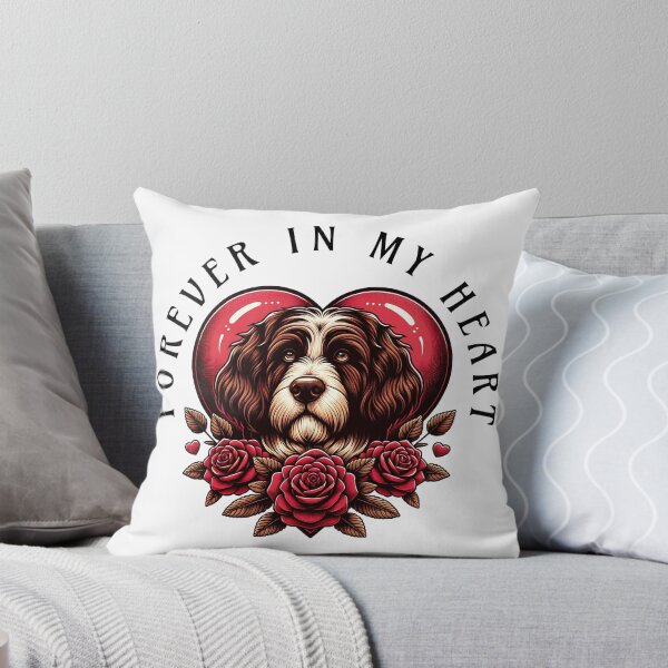 Item preview, Barbet Dog Memorial  designed and sold by TheAnimalZ00.