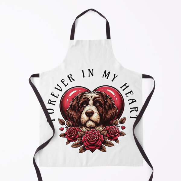 Item preview, Barbet Dog Memorial designed and sold by TheAnimalZ00.