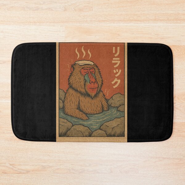 Item preview, Ultimate Relaxation Baboon designed and sold by No Quarter Collective.