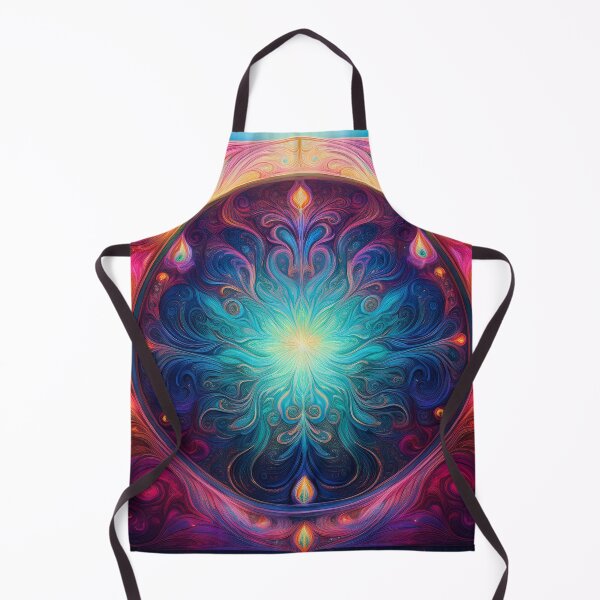 Item preview, Vitality - Colourful repeating square pattern 1 designed and sold by Kate Anderson Art.