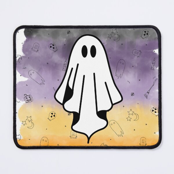 Item preview, Ghosty Halloween print designed and sold by ObviAshley.