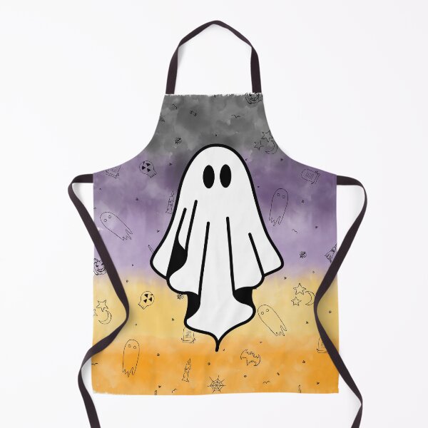 Item preview, Ghosty Halloween print designed and sold by ObviAshley.