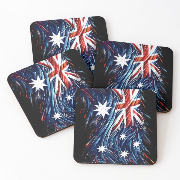 Artikelvorschau, Australische Flagge entworfen und verkauft von maistendencias.