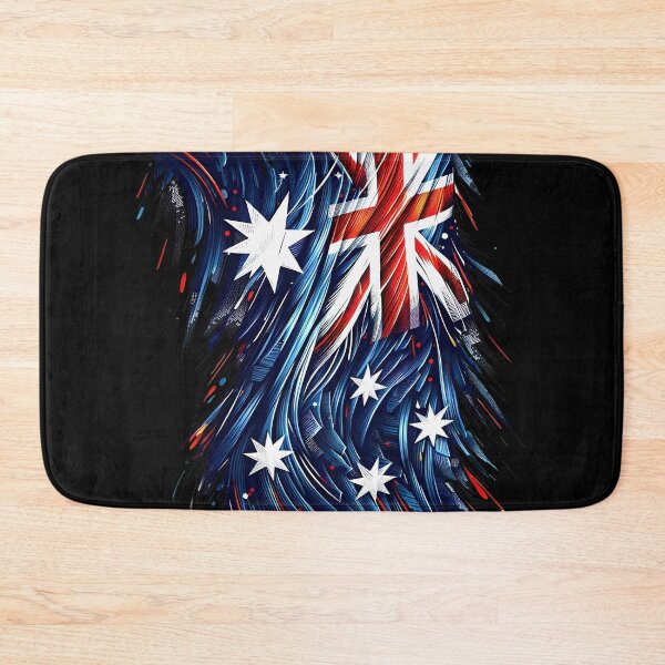 Item preview, Australian Flag designed and sold by maistendencias.