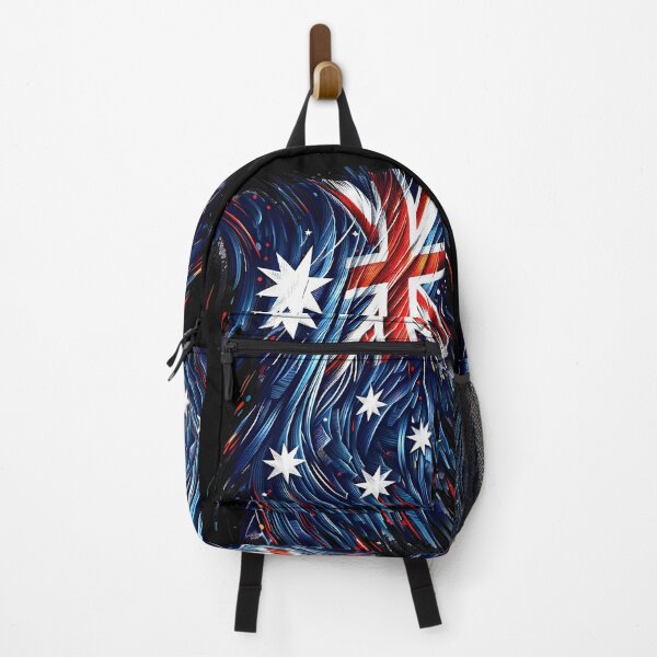 Item preview, Australian Flag designed and sold by maistendencias.