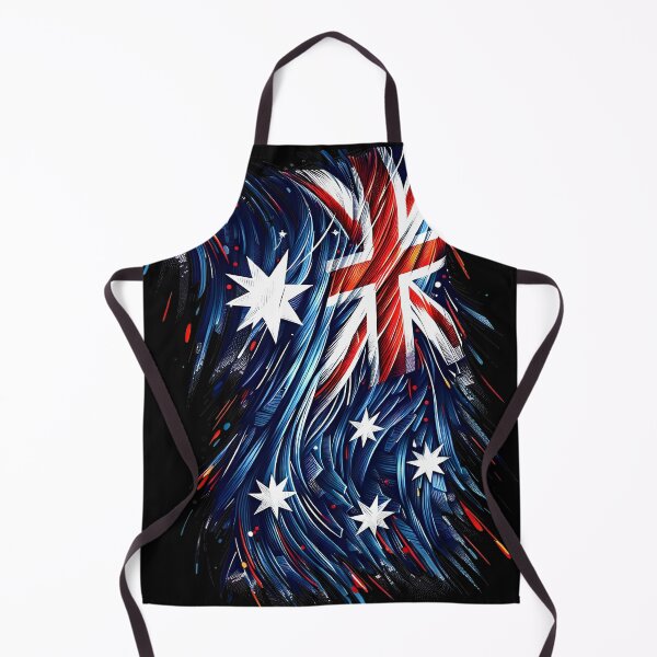 Item preview, Australian Flag designed and sold by maistendencias.