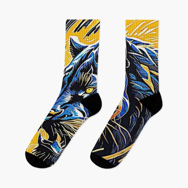 Item preview, Colorful Fierce Beauty Black Panther Onça Preta#2 designed and sold by Helios Be. Lavsh.