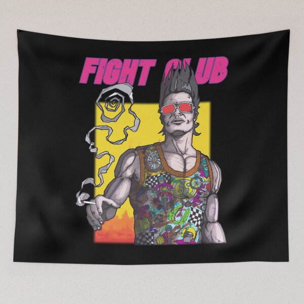 Item preview,  Fight Club Tyler Durden Star 69 Dude I Never Pick Up My Phone The First Rule Of Fight Club Is.. designed and sold by HoldenRenner.