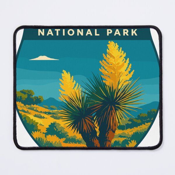 Item preview, Joshua Tree National Park Retro Sticker designed and sold by Ismeal Von.