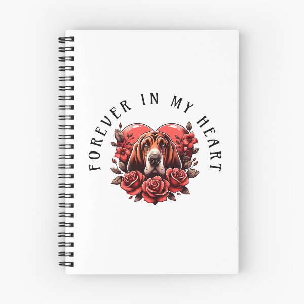 Item preview, Bloodhound Dog Memorial  designed and sold by TheAnimalZ00.