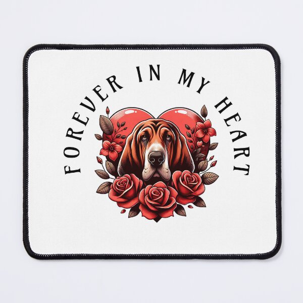 Item preview, Bloodhound Dog Memorial  designed and sold by TheAnimalZ00.