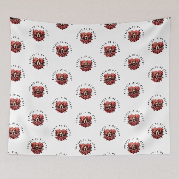 Item preview, Bloodhound Dog Memorial  designed and sold by TheAnimalZ00.