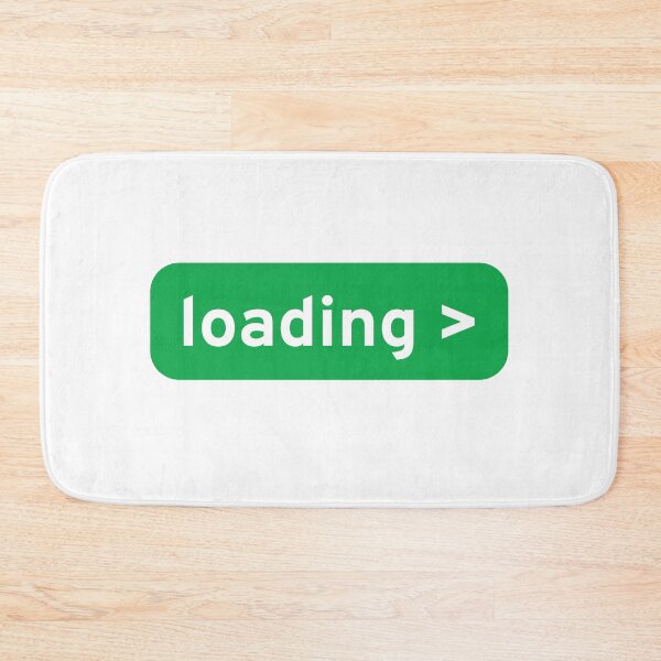 Item preview, Loading – Funny Progress Bar Quote designed and sold by MangaVerse888.
