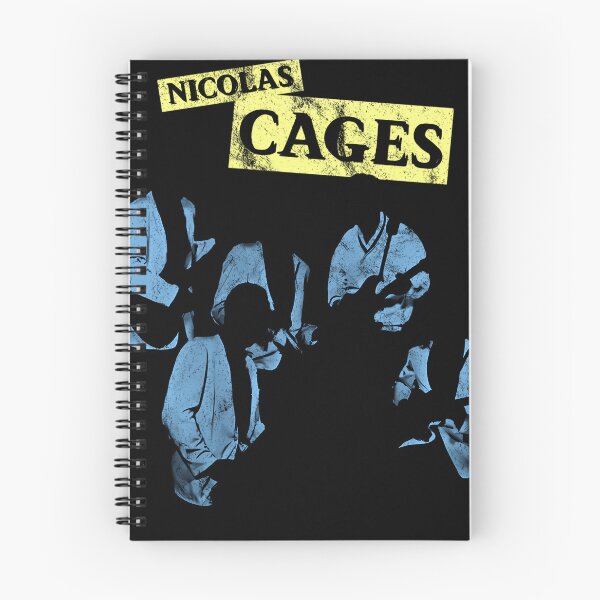 Item preview, Nicolas And The Cages (Nic Cage Band) designed and sold by MarilynMarian.