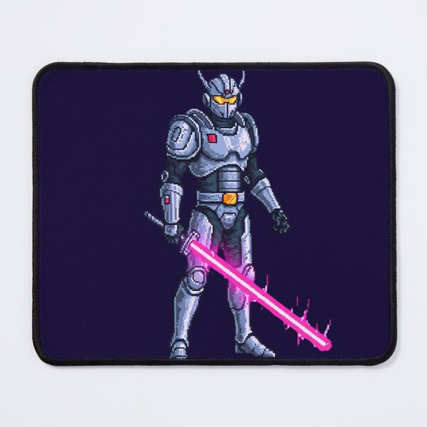 Item preview, Pixelated 90s Retro Space Hero designed and sold by ARM-Designs.
