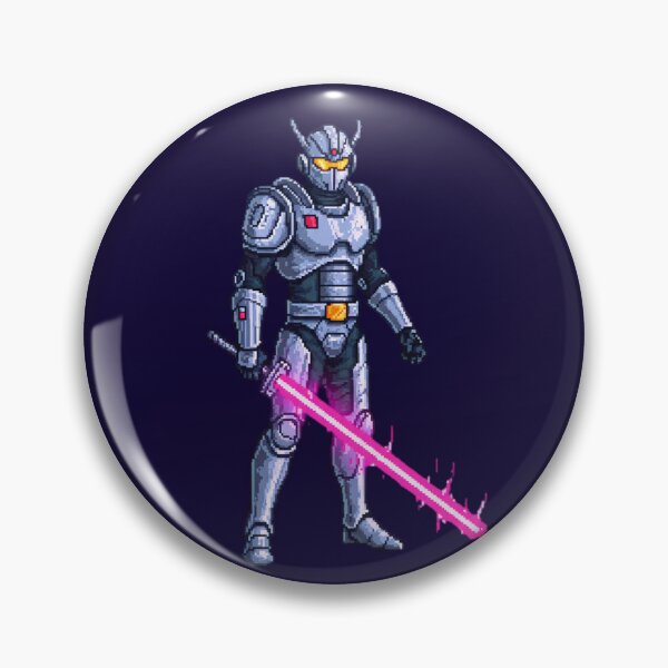 Item preview, Pixelated 90s Retro Space Hero designed and sold by ARM-Designs.