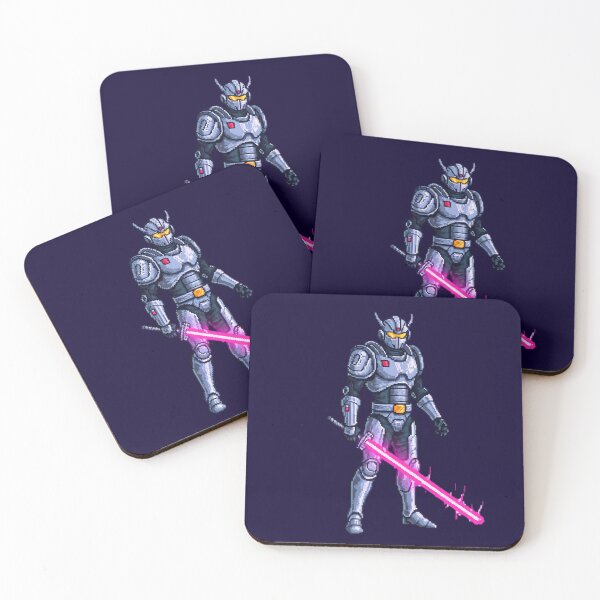 Item preview, Pixelated 90s Retro Space Hero designed and sold by ARM-Designs.
