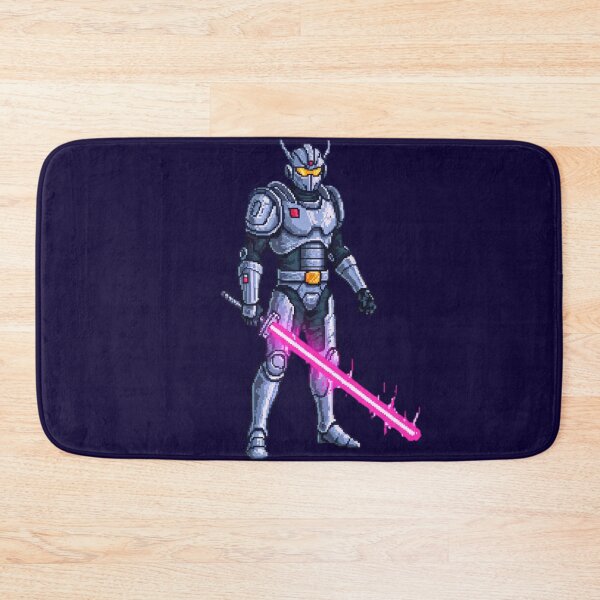 Item preview, Pixelated 90s Retro Space Hero designed and sold by ARM-Designs.