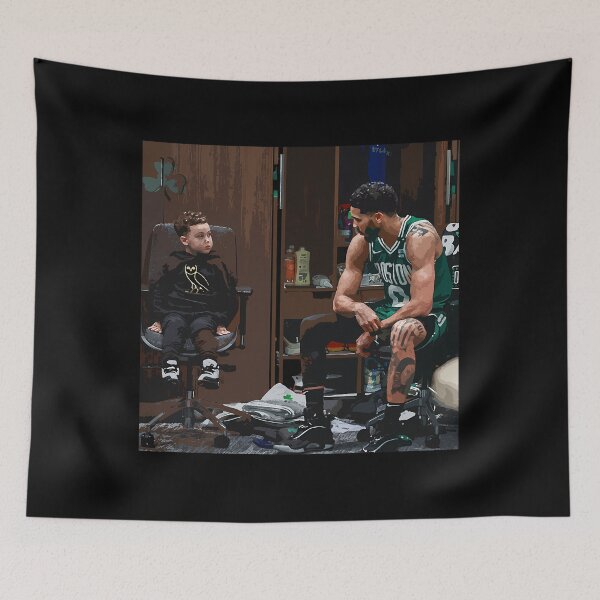 Item preview, Jayson Tatum And Deuce Tatum designed and sold by HoldenRenner.