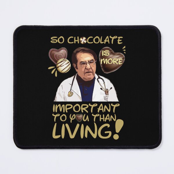 Item preview, Dr Nowzaradan Younandr Now So Chocolate designed and sold by brookeschasidy.