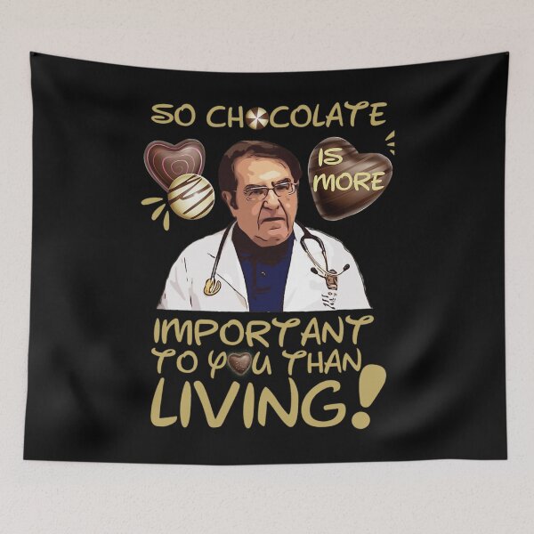 Item preview, Dr Nowzaradan Younandr Now So Chocolate designed and sold by brookeschasidy.