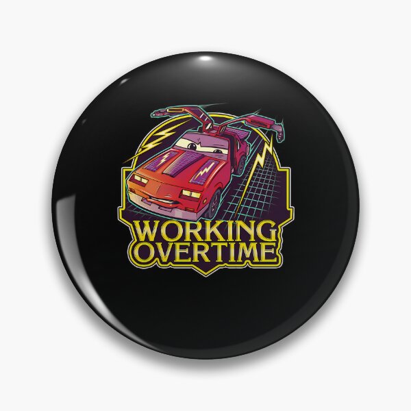 Item preview, Working Overtime designed and sold by StoreArtSquirm.