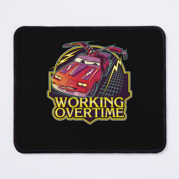 Item preview, Working Overtime designed and sold by StoreArtSquirm.