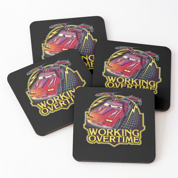 Item preview, Working Overtime designed and sold by StoreArtSquirm.