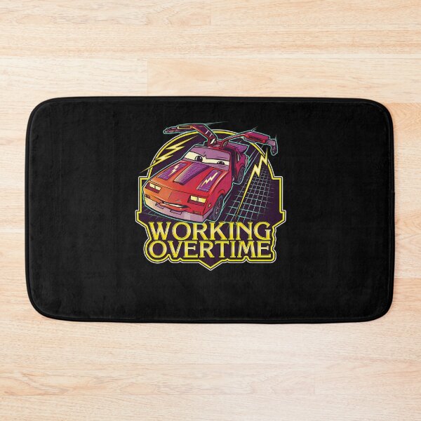 Item preview, Working Overtime designed and sold by StoreArtSquirm.