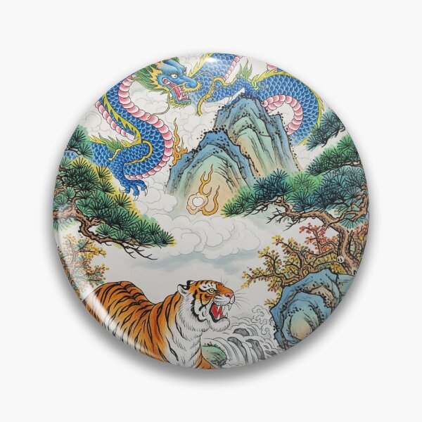 Item preview, The dance of the dragon and the tiger  designed and sold by Mr-Badula-arT.