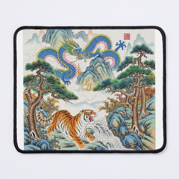 Item preview, The dance of the dragon and the tiger  designed and sold by Mr-Badula-arT.