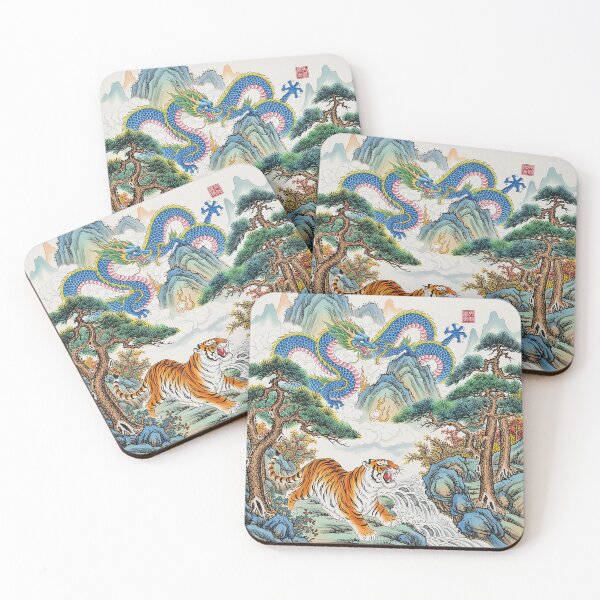 Item preview, The dance of the dragon and the tiger  designed and sold by Mr-Badula-arT.