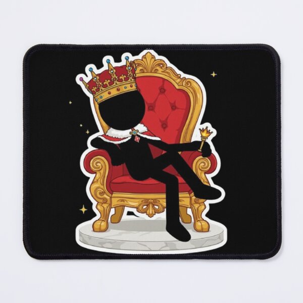 Item preview, black-figure-king-on-throne.jpg designed and sold by NexaSpire.