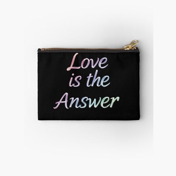 Item preview,  Love is the Answer Watercolor Romantic T-Shirt designed and sold by MofazStyle.